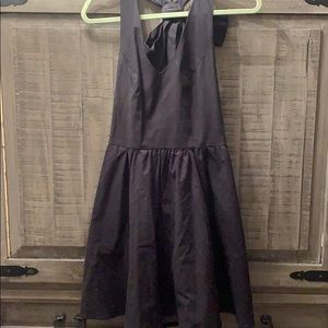 Lauren James black bow dress